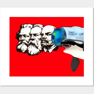 Marx Engels Lenin Gladys Titan Posters and Art